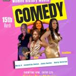 Women's History Month Comedy Show!